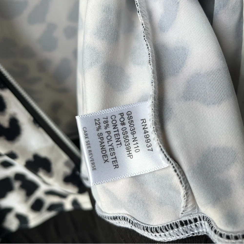 Tail Leopard Cheetah Print Women's Jacket - Picture 5 of 7